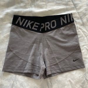 Nike Pro Running Shorts